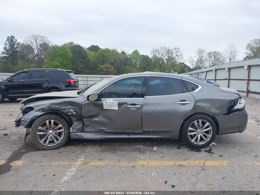 2018 Infiniti Q70 3.7 Luxe VIN: JN1BY1AP5JM180320 Lot: 44739433