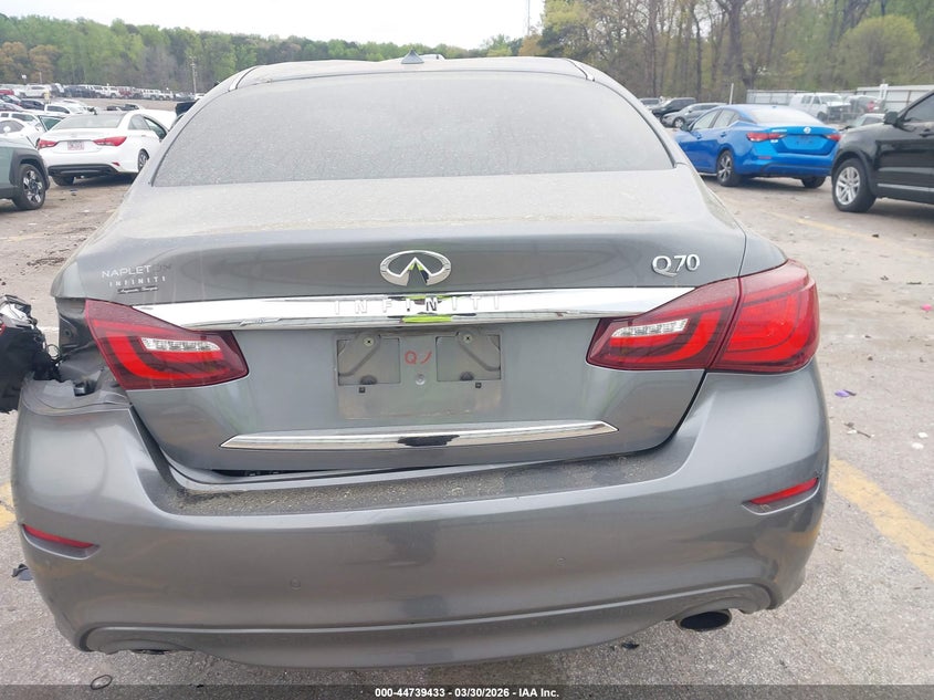 2018 Infiniti Q70 3.7 Luxe VIN: JN1BY1AP5JM180320 Lot: 44739433