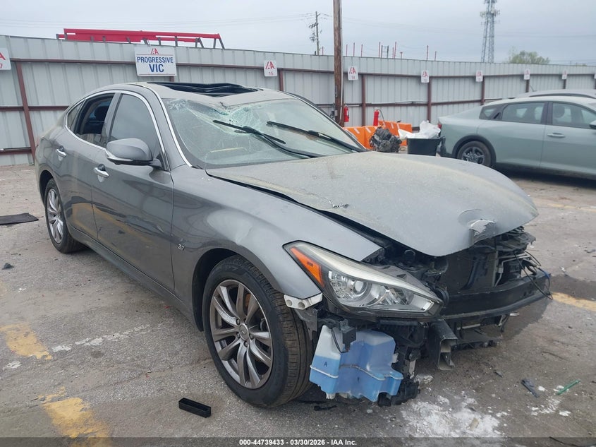 2018 Infiniti Q70 3.7 Luxe VIN: JN1BY1AP5JM180320 Lot: 44739433