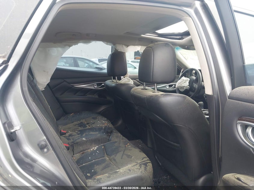 2018 Infiniti Q70 3.7 Luxe VIN: JN1BY1AP5JM180320 Lot: 44739433