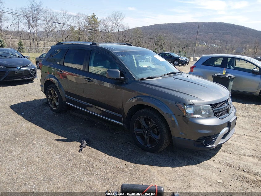 2017 Dodge Journey Crossroad Plus