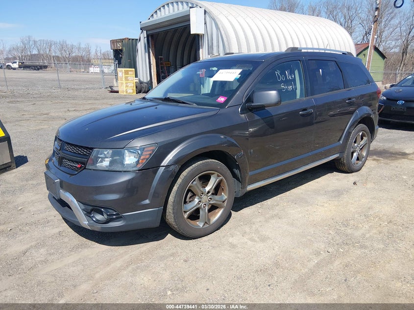2017 Dodge Journey Crossroad Plus