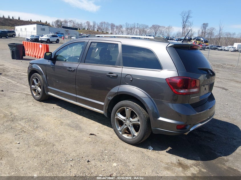 2017 Dodge Journey Crossroad Plus