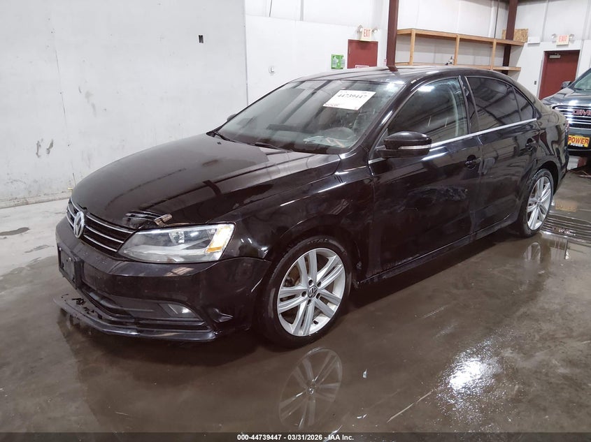 2015 Volkswagen Jetta 2.0L Tdi Sel