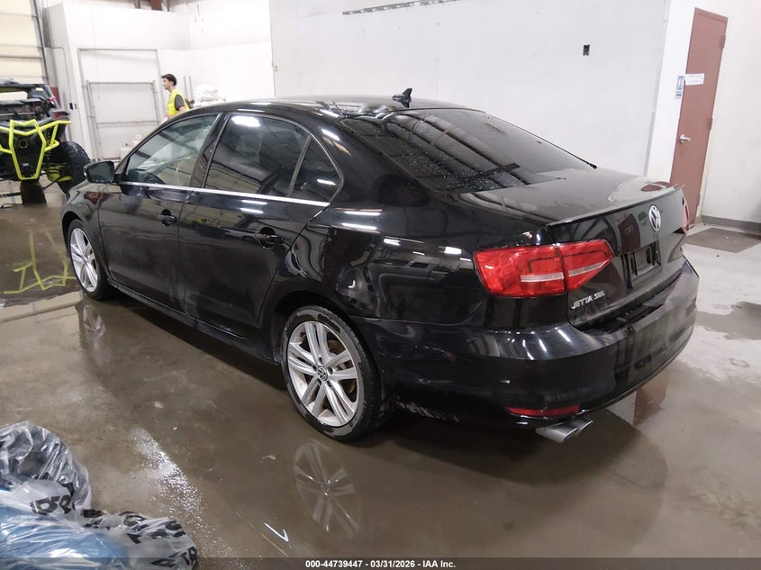 2015 Volkswagen Jetta 2.0L Tdi Sel