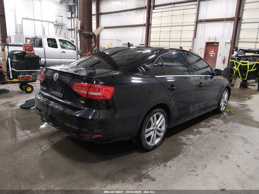 2015 Volkswagen Jetta 2.0L Tdi Sel