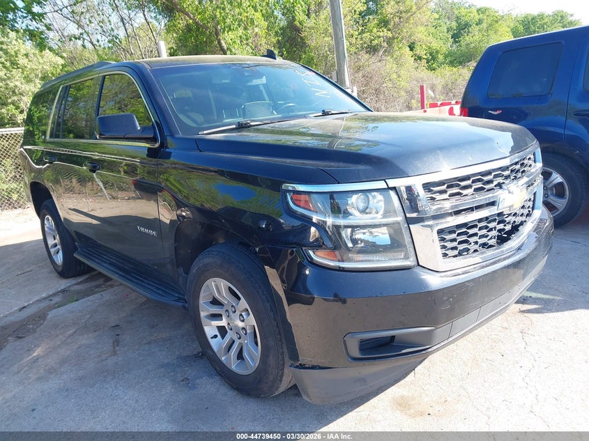 2020 Chevrolet Tahoe 4Wd Lt