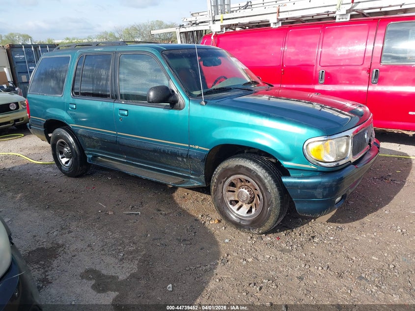 1998 Mercury Mountaineer