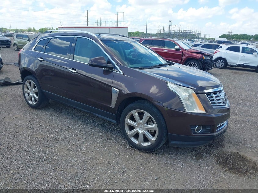 2016 Cadillac Srx Premium Collection