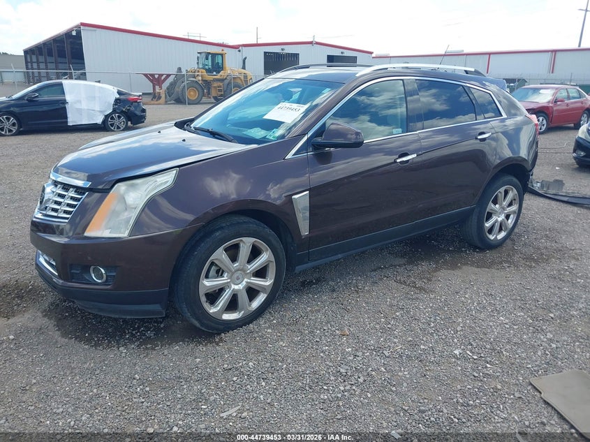 2016 Cadillac Srx Premium Collection