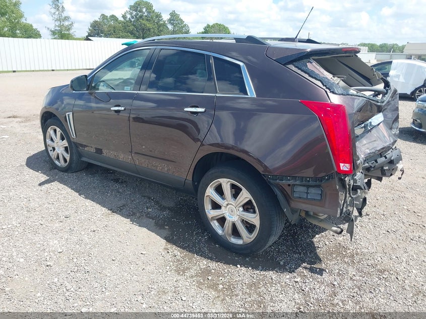 2016 Cadillac Srx Premium Collection