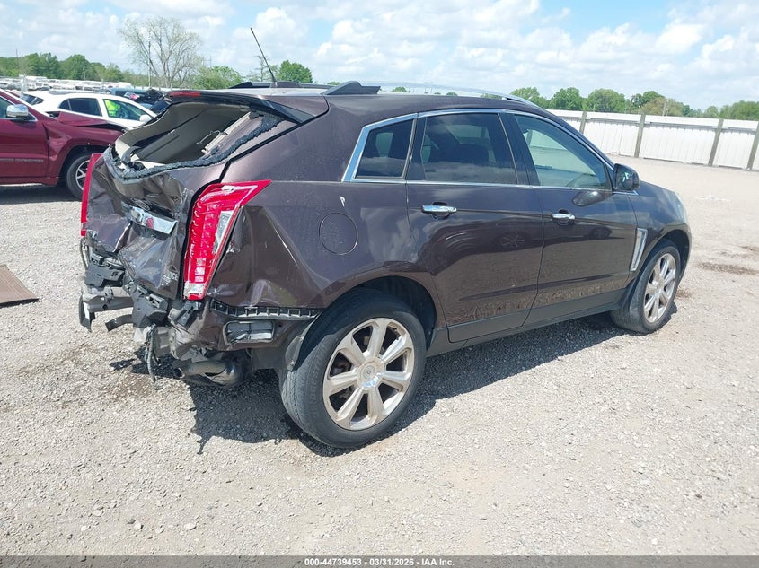 2016 Cadillac Srx Premium Collection