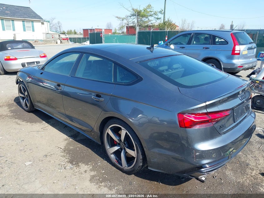 2023 Audi A5 Sportback Prestige 45 Tfsi S Line Quattro S Tronic
