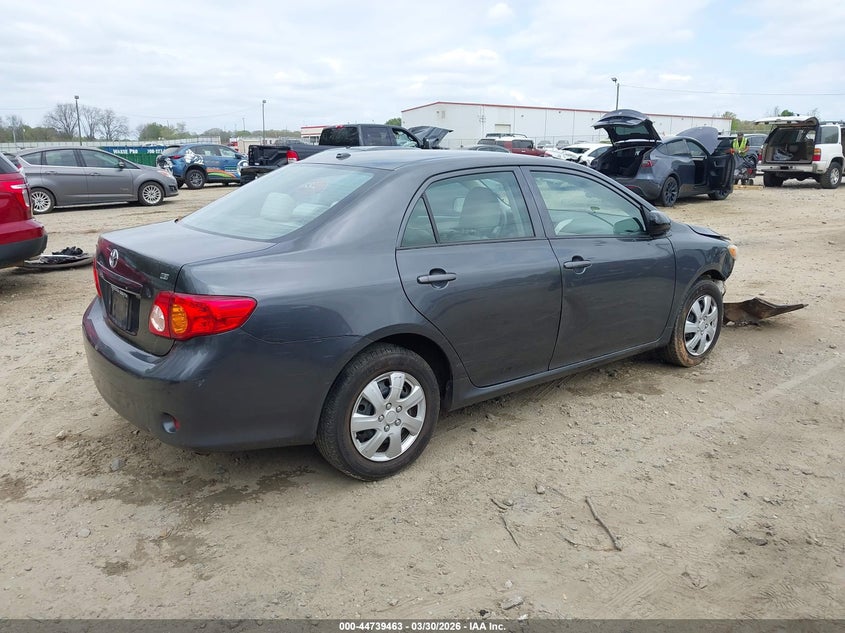 2010 Toyota Corolla Le