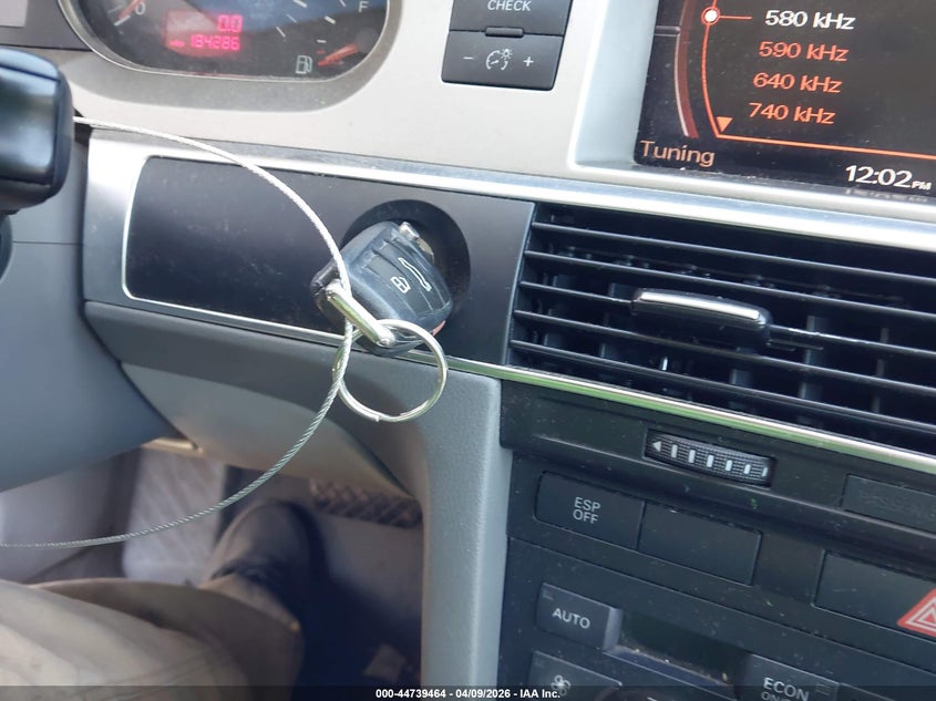 2007 Audi A6 3.2 Avant VIN: WAUKH74F57N016293 Lot: 44739464