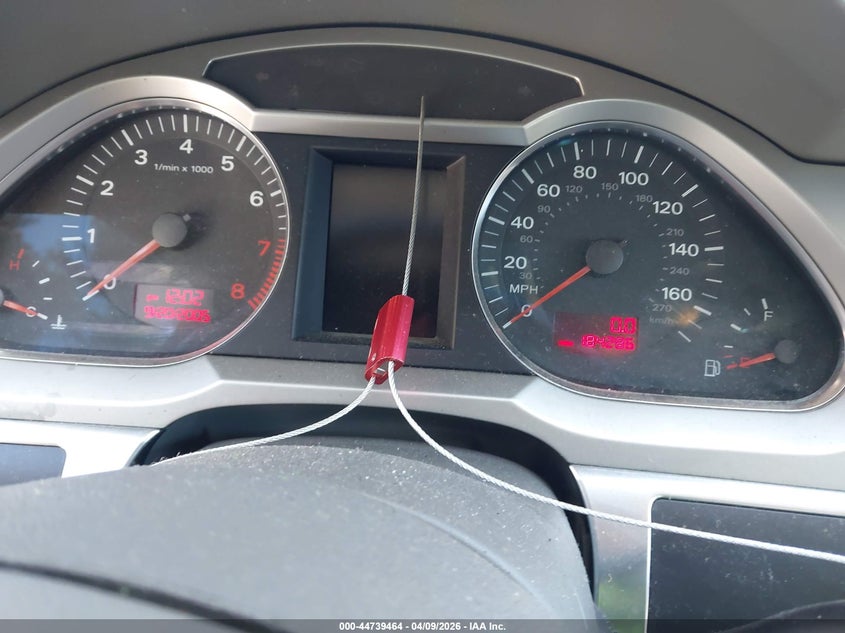 2007 Audi A6 3.2 Avant VIN: WAUKH74F57N016293 Lot: 44739464