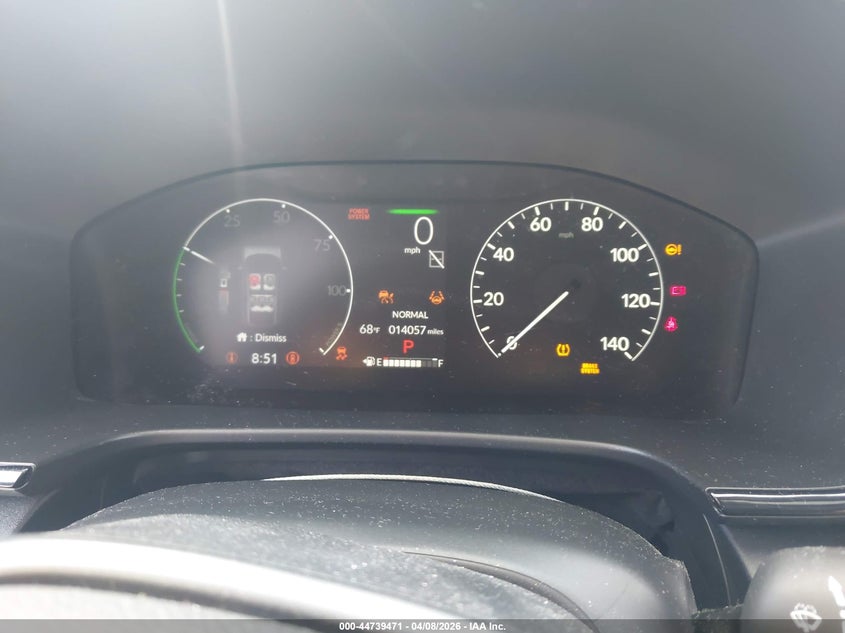 VIN 7FARS5H54SE030626 2025 HONDA CR-V HYBRID SPORT