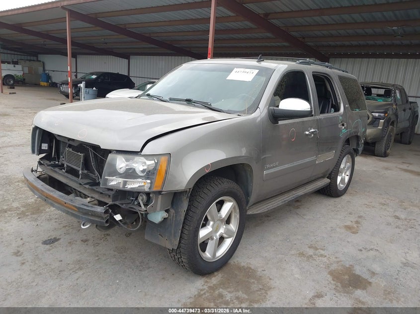 2012 Chevrolet Tahoe Ltz 1GNSKCE0XCR291367 photo 1