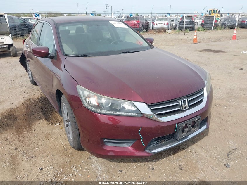 1HGCR2F38FA167873 2015 Honda Accord Lx auction photo 1