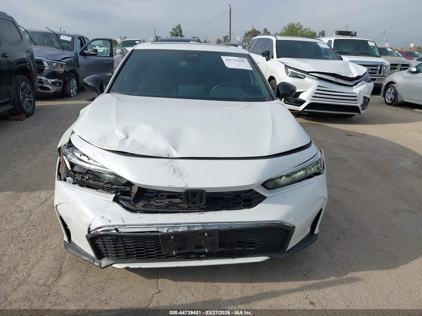 VIN 2HGFE4F87SH338253 2025 HONDA CIVIC HYBRID SPORT/SPORT TOURING
