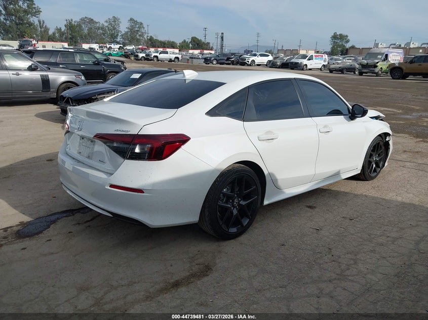 2025 Honda Civic Hybrid Sport/Sport Touring