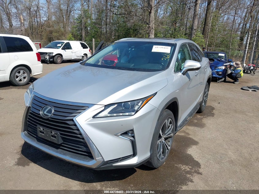 2016 Lexus Rx 350