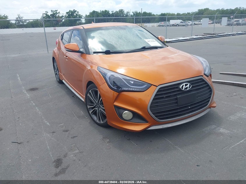 2016 HYUNDAI VELOSTER auction photo 1