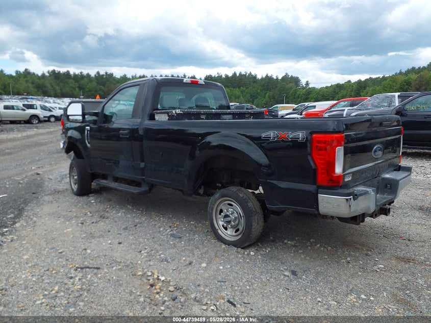 Vin: 1ftbf2b69jec34470, lot: 45236677, ford f-250 xl 20183