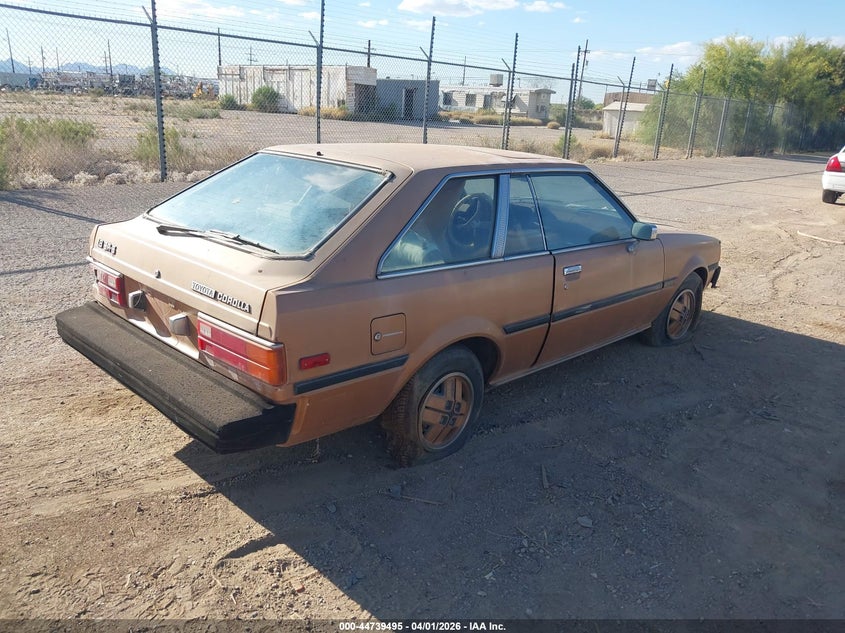 1980 Toyota Corolla