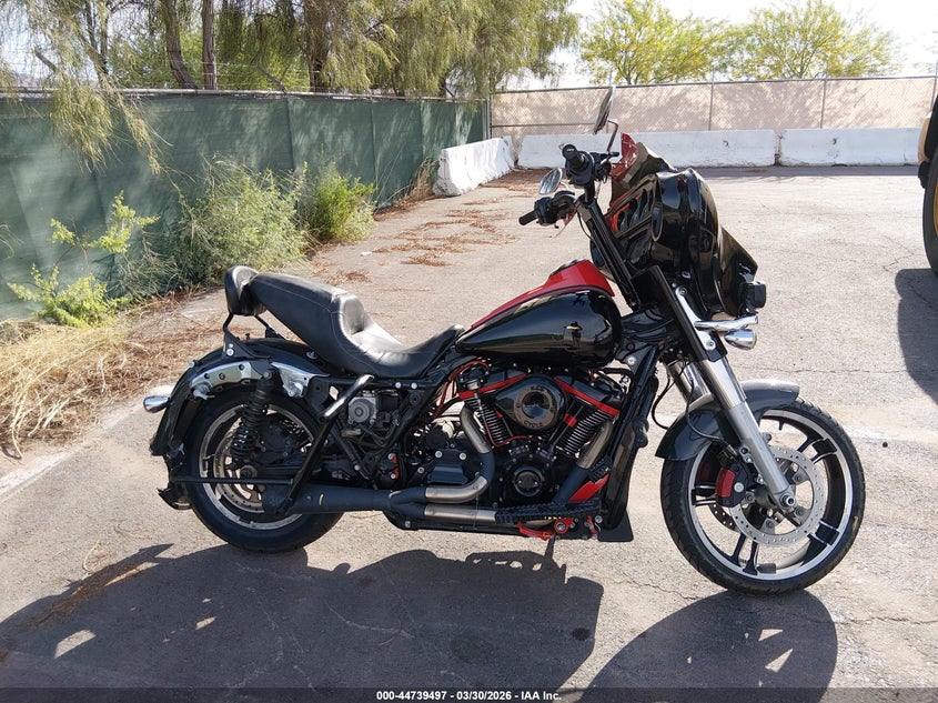 2017 Harley-Davidson Flhxs Street Glide Special VIN: 1HD1KRC18HB611075 Lot: 44739497