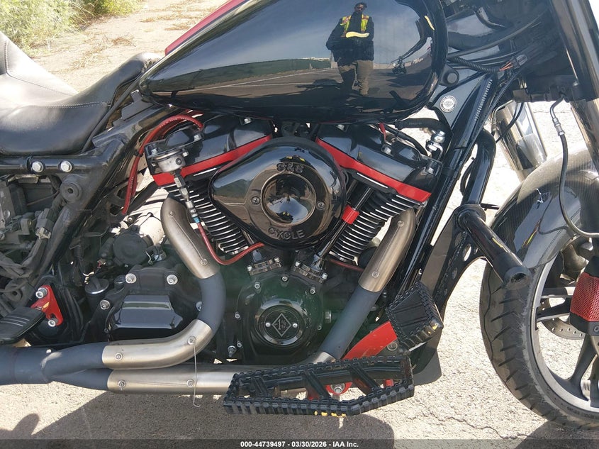 2017 Harley-Davidson Flhxs Street Glide Special VIN: 1HD1KRC18HB611075 Lot: 44739497