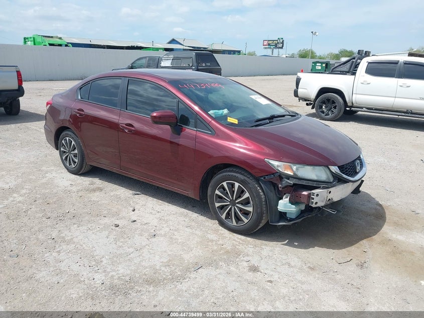 2015 Honda Civic Lx