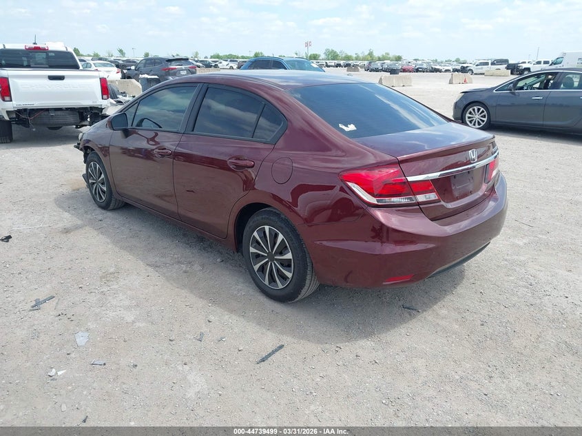 2015 Honda Civic Lx