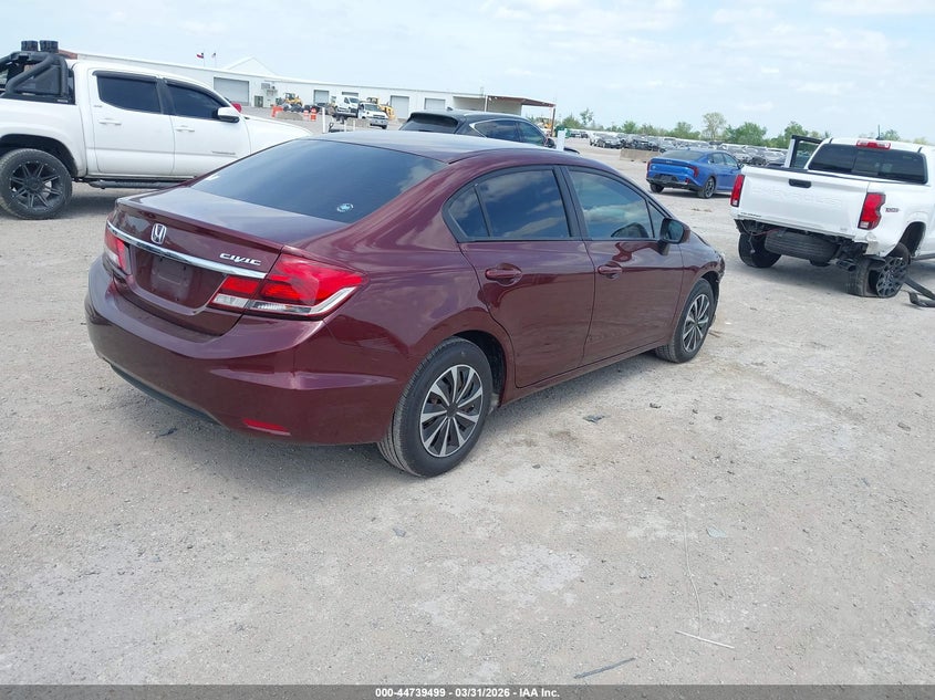 2015 Honda Civic Lx