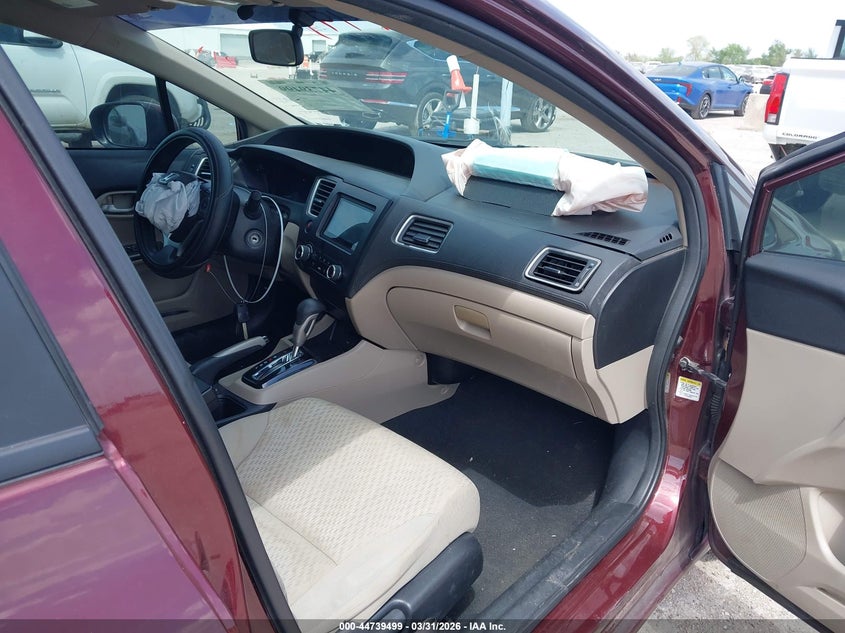 2015 Honda Civic Lx