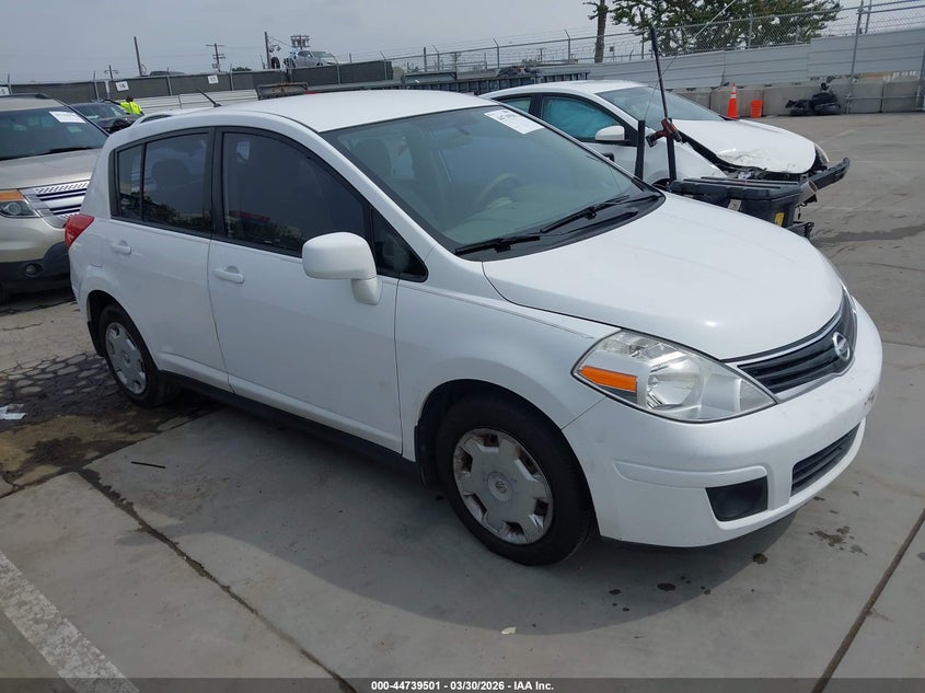 2010 Nissan Versa 1.8S