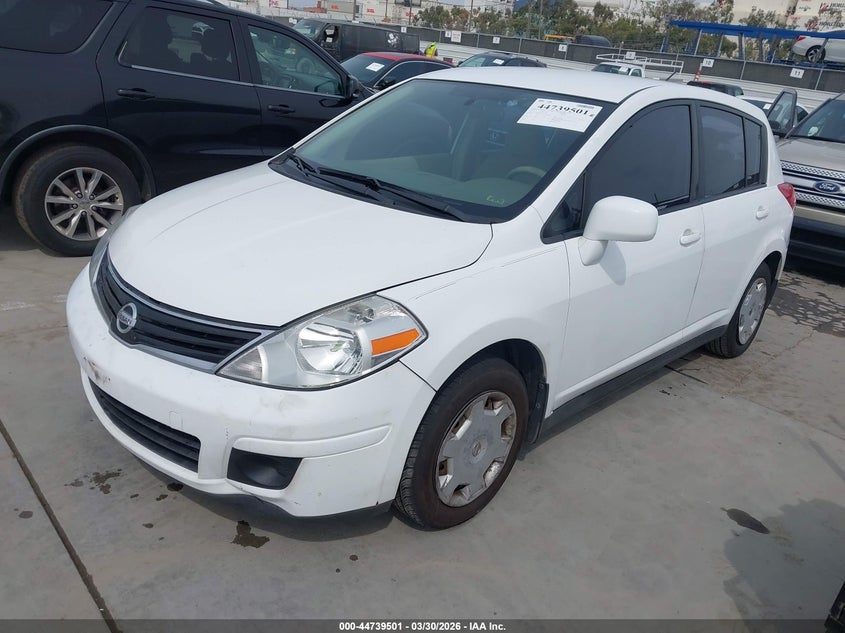 2010 Nissan Versa 1.8S