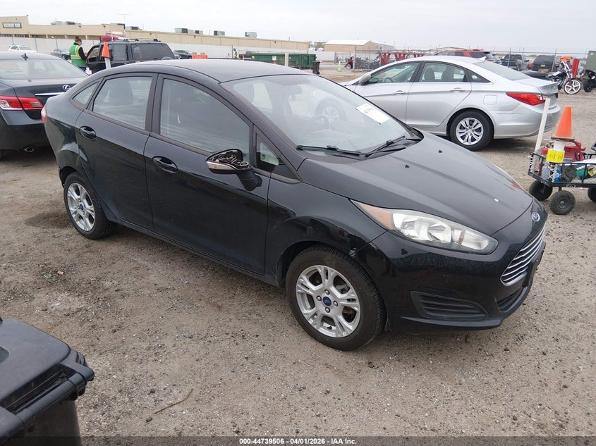 2016 FORD FIESTA SE