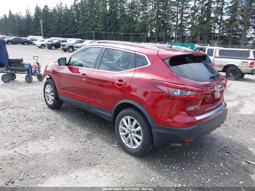 2022 Nissan Rogue Sport Sv Awd Xtronic Cvt