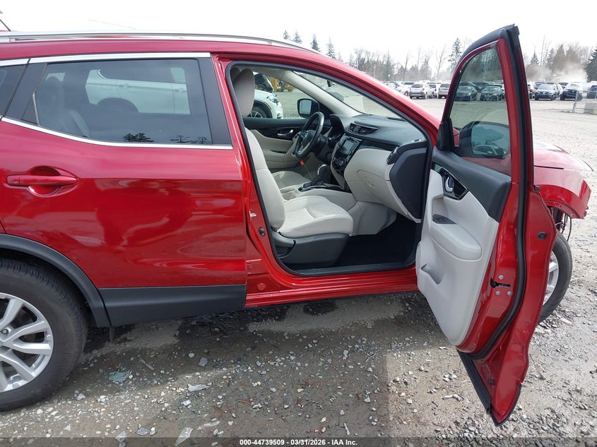 2022 Nissan Rogue Sport Sv Awd Xtronic Cvt