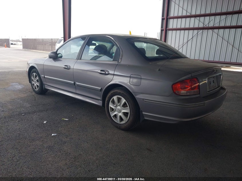 2005 Hyundai Sonata Gl