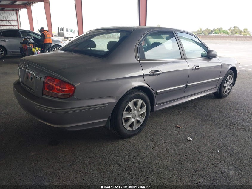 2005 Hyundai Sonata Gl