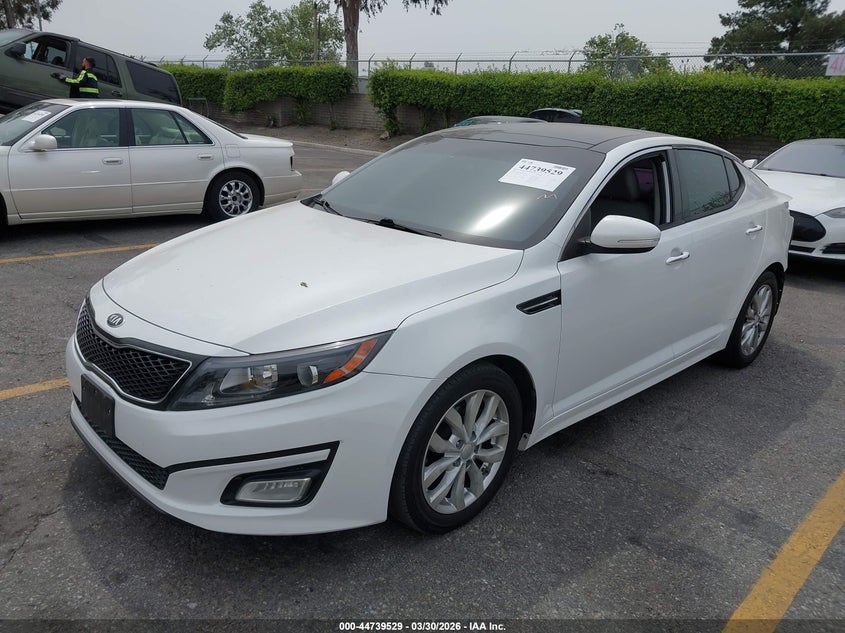 2014 Kia Optima Ex