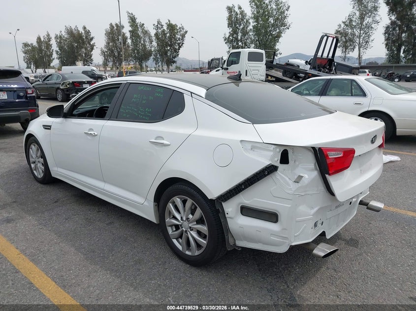 2014 Kia Optima Ex