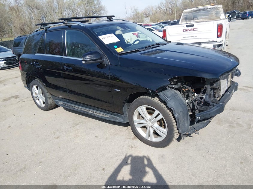 2012 Mercedes-Benz Ml 350 Bluetec 4Matic