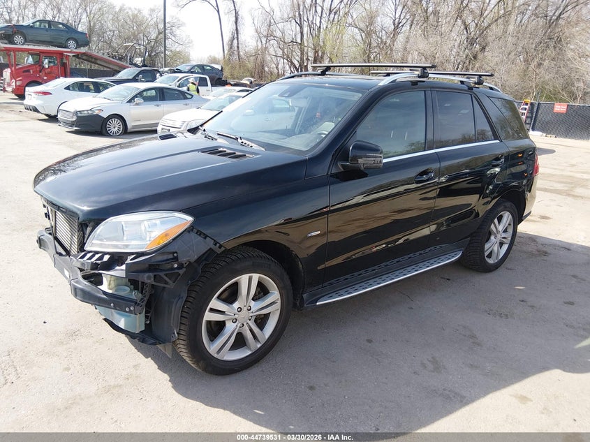 2012 Mercedes-Benz Ml 350 Bluetec 4Matic