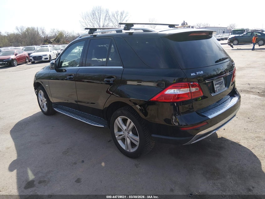 2012 Mercedes-Benz Ml 350 Bluetec 4Matic