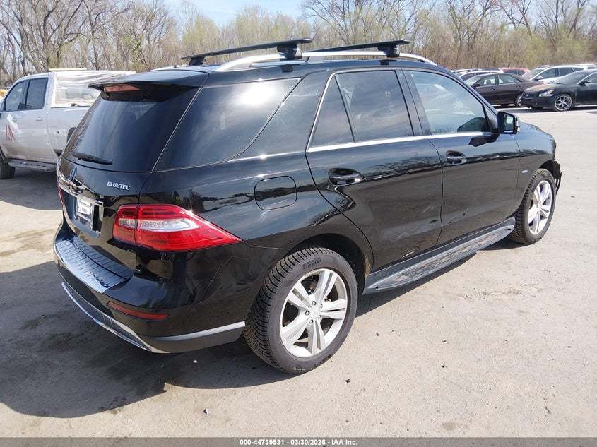 2012 Mercedes-Benz Ml 350 Bluetec 4Matic