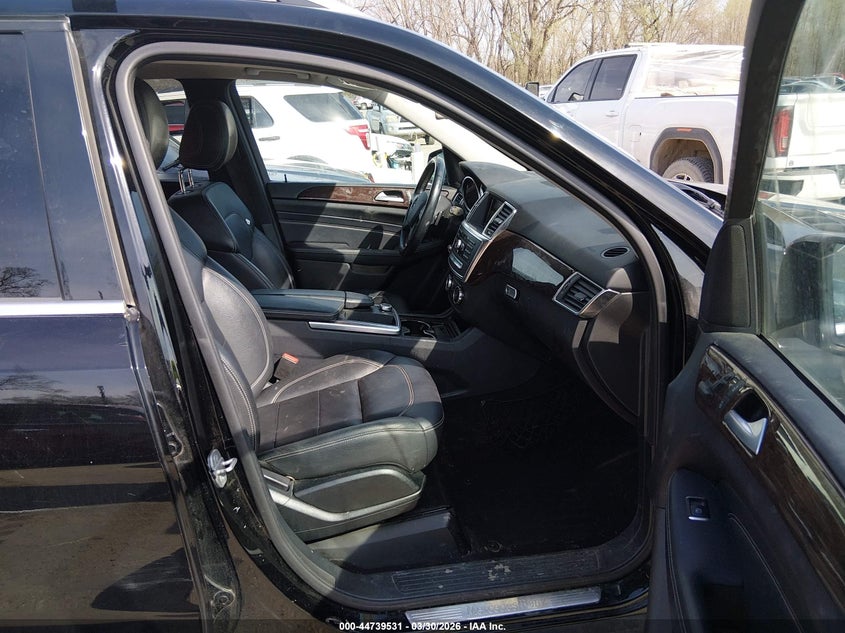 2012 Mercedes-Benz Ml 350 Bluetec 4Matic