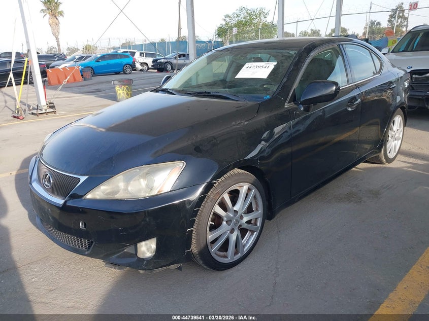 2007 Lexus Is 250